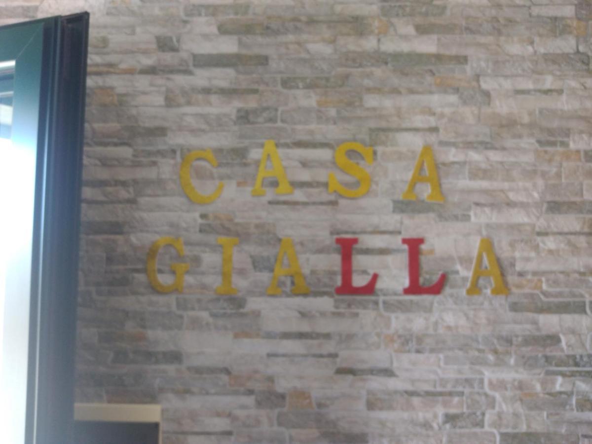 casa gialla mare del salento Maruggio Exterior foto